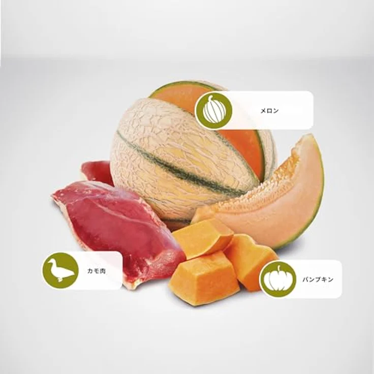 Farmina N&D Pumpkin Canard & Melon Cantaloup, Katzen-Trockenfutter, proteinreich, 1,50 kg – Bild 3