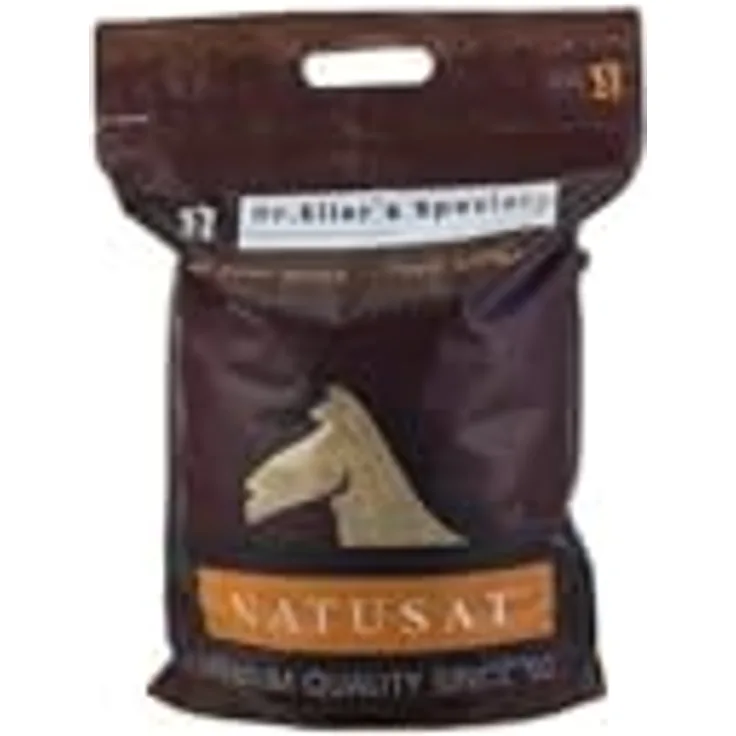 Natusat Dr. Eilers Spezial Pulver, 10 kg Ergänzungsfutter für Pferde, melassefrei, für Stoffwechsel und KPU