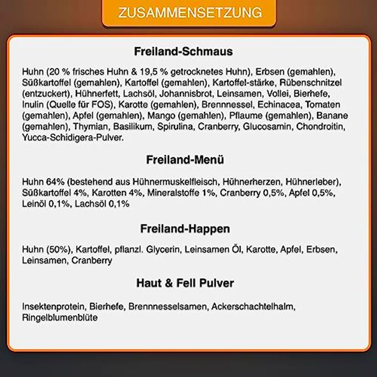 Bellfor Futterset für Pudel, Getreidefreies Nassfutter 400 g, Trockenfutter mit Huhn 2,5 kg, Soft-Snacks 200 g & Shiimun Skin Pulver 50 g zur Fellpflege – Bild 4
