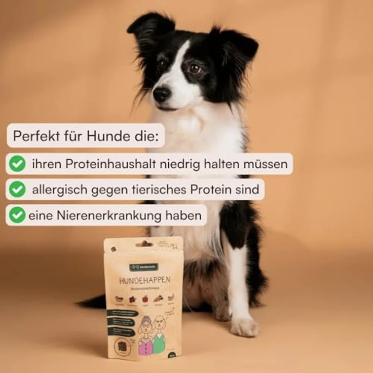 Hunderunde Seniorenschmaus Vorteilspack 6x100g – vegane Hundeleckerli für Senioren mit Kartoffel, Cranberry & Banane – leicht verdaulich, weich & getreidefrei – Bild 5
