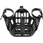 Nordic Medica Greenguard Fressstopp Maulkorb, schwarze Fressbremse zur langsamen Futteraufnahme mit gleichmäßiger Luftzirkulation