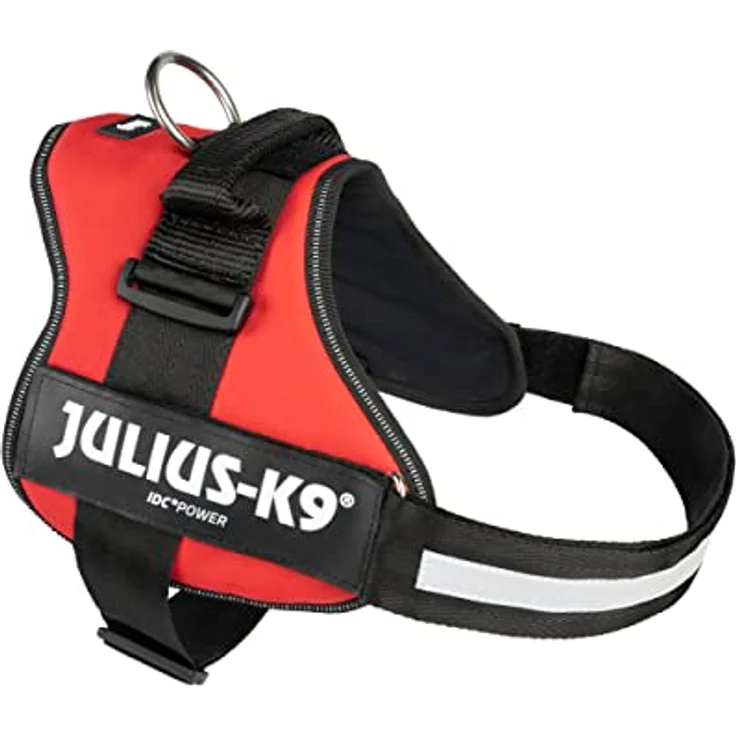 Julius-K9® Powergeschirr Gr. 0 bis XXL rot Gr. 2 (L-XL) – Bild 4