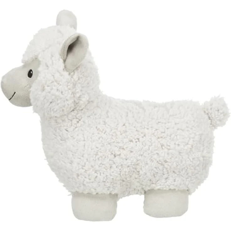 TRIXIE Tierkuscheltier Trixie Alpaka Eyleen, mit Stimme, 26 cm, Plüsch (Polyester) – Bild 3