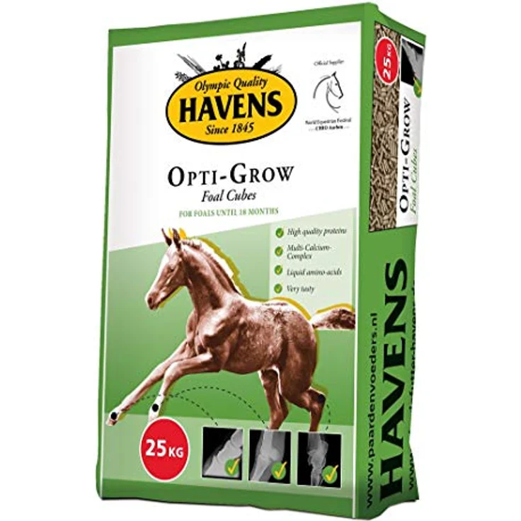 Vanstart Havens Fohlen-Aufzucht, 25 kg hochwertige Fohlenaufzuchtpellets mit optimaler Energie- und Eiweißversorgung, 5 mm Durchmesser – Bild 3