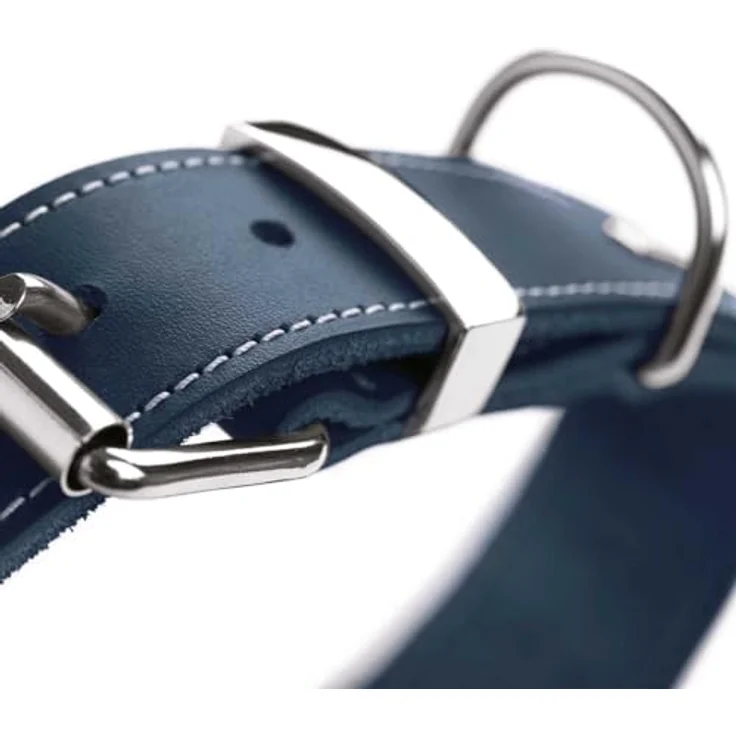 Hunter Hunde-Halsband Aalborg Special dunkelblau L-XL – Bild 4