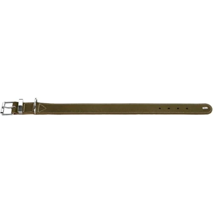 Hunter Hunde-Halsband Aalborg Special oliv-grün L-XL – Bild 5
