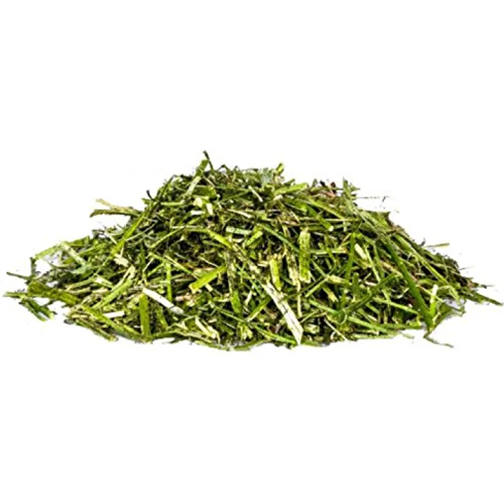 napz Derby Luzerne Pur, Pferdefutter 15 kg, staub- und allergenfrei, reich an essentiellen Aminosäuren, ideal für Zuchtpferde und stillende Stuten – Bild 2
