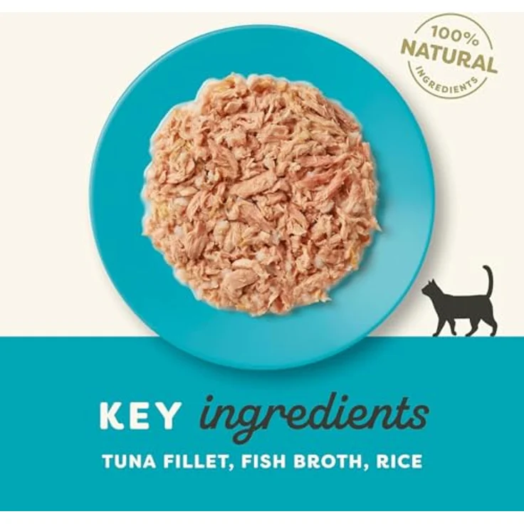 Applaws Cat Lata 70g Filete Atún, Katzen-Nassfutter mit hochwertigem Thunfischfilet – Bild 2
