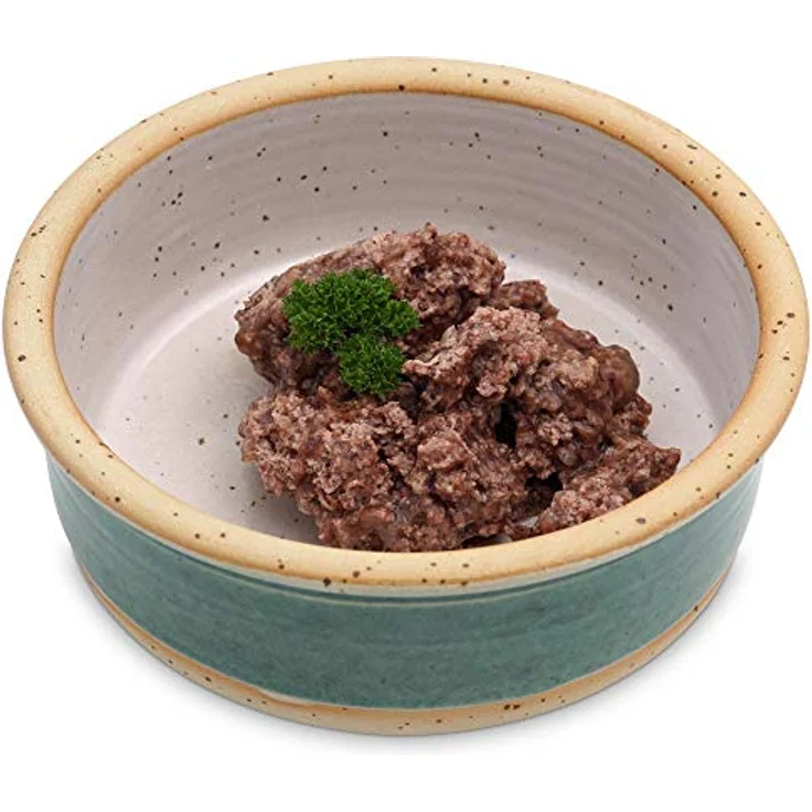 napani Wild Pur, Premium Hundefutter nass, 100% Wild, glutenfrei, getreidefrei, 150g Dose, schonend dampfgegart – Bild 2