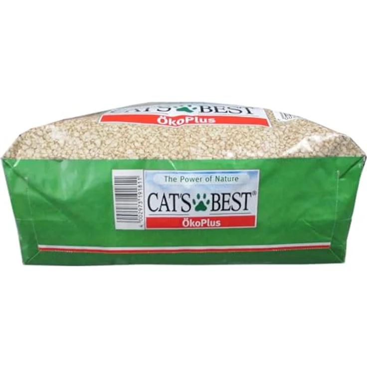 Cat's Best Öko Plus Katzenstreu, klumpend, 17.20 kg, extrem wirtschaftlich mit hervorragender Geruchsbindung – Bild 3