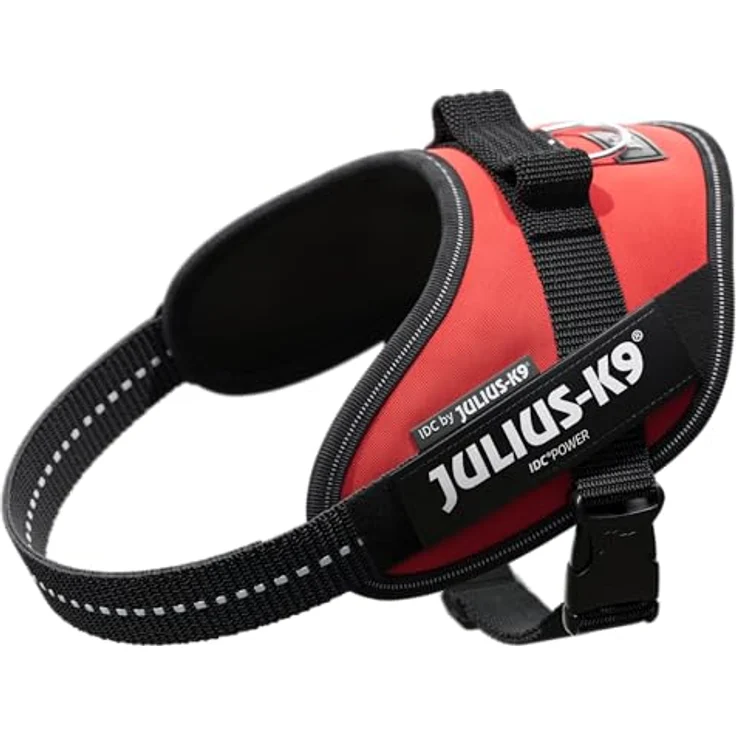 Julius-K9® IDC Powergeschirr Baby & Mini rot Mini (M) – Bild 2