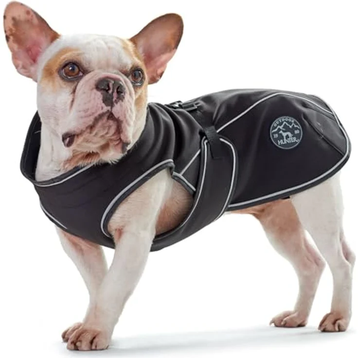 Hunter Hunde-Mantel Uppsala Softshell 55 cm – Bild 7