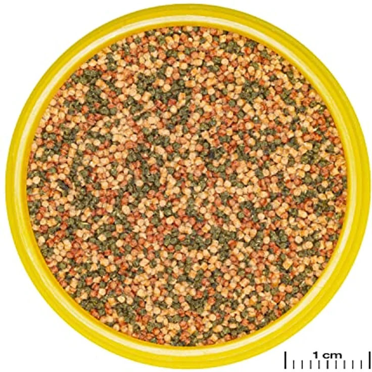 JBL PRONOVO BEL GRANO, Fischfutter-Granulat für Aquarienfische (3-10 cm), prebiotisch, 100 ml, Größe S, Klickdosierer – Bild 9
