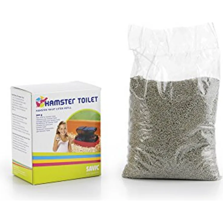 Savic Toilettenstreu 500 g, Nachfüllstreu für Hamster, hochabsorbierend