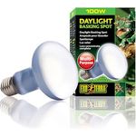 Exo Terra Tageslichtlampe mit Sonnenstrahl, Breitspektrum-Spot für Terrarien, 100 W, Weiß