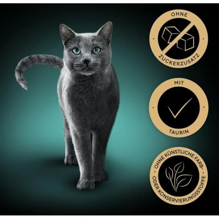 Sheba Creamy Snacks für Katzen mit Rind, cremige Leckerei in Portionsbeuteln, Multipack mit 20 x 12g – Bild 3