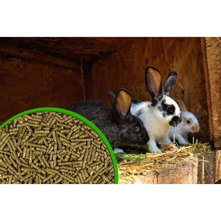 SPH Futter für Kaninchen und Nager, 25kg Sack, universelles Alleinfuttermittel ohne Gentechnik, Made in Germany – Bild 4