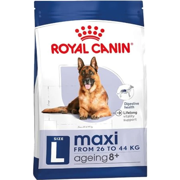 Royal Canin MAXI Ageing 8+, Trockenfutter für große Senior Hunde (26-44 kg), 2x15kg – Bild 2