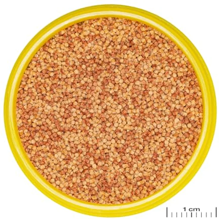 JBL PRONOVO COLOR GRANO CLICK, Farbfutter-Granulat für Aquarienfische von 3-10 cm, prebiotisch, 100 ml, Klickdosierer – Bild 7