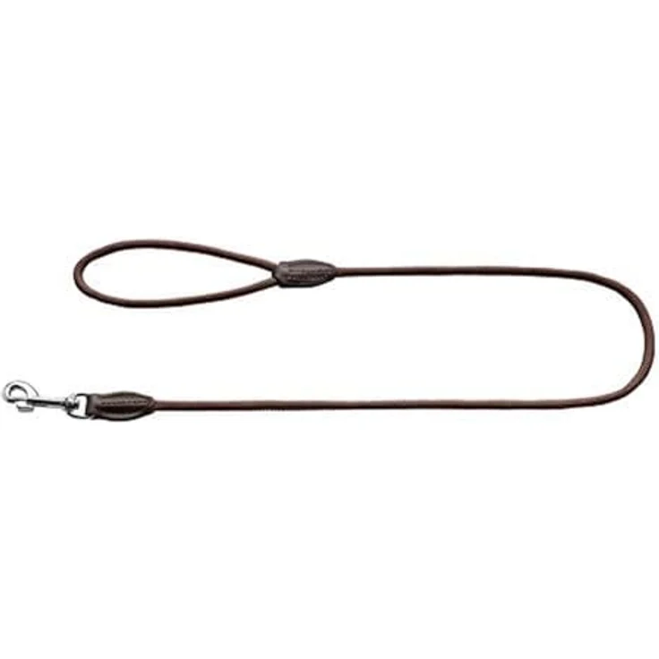 Hunter Hunde-Leine Freestyle braun 8-110 – Bild 5