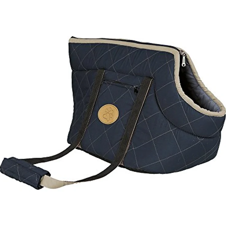Trixie Tasche Viktoria 26x29x50 cm dunkelblau-hellblau – Bild 2