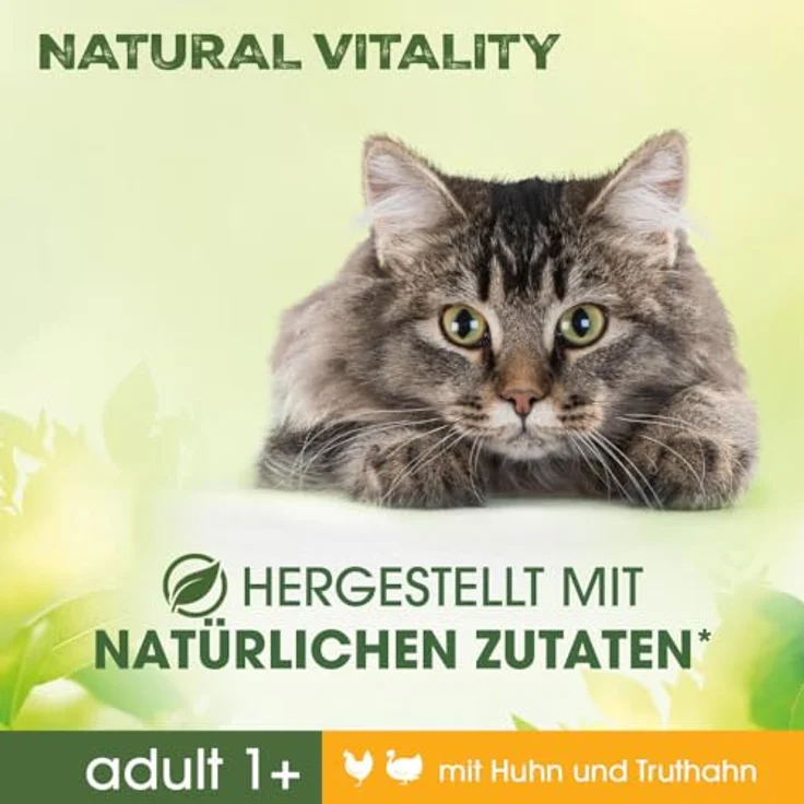 Perfect Fit PERFECT FITâ„¢ Katze Natural Vitality Adult 1+ Trockenfutter mit Huhn und Truthahn, 6kg, reich an Vitaminen – Bild 7