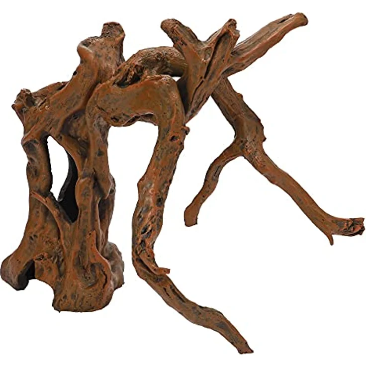 HOBBY Scaping Root 1, Künstliche Terrariendekoration für Aquarium und Terrarium, leicht zu reinigen, naturgetreues Aussehen, Maße 26 x 16 x 21 cm – Bild 4
