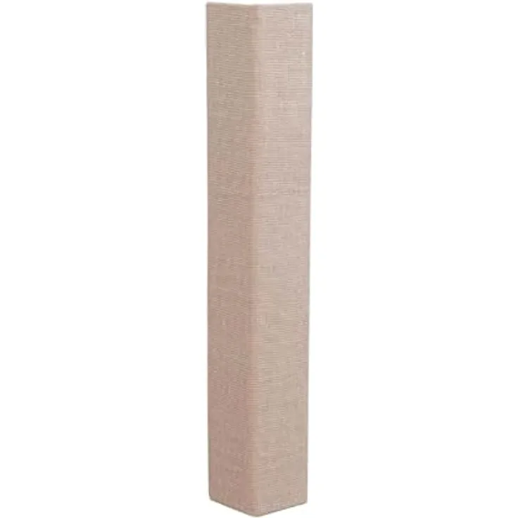 Juramondo Corner-Protect Eckkratzbrett XL, 100x14x14cm aus starkem Sisal mit Befestigungsmaterial, 1 Stück