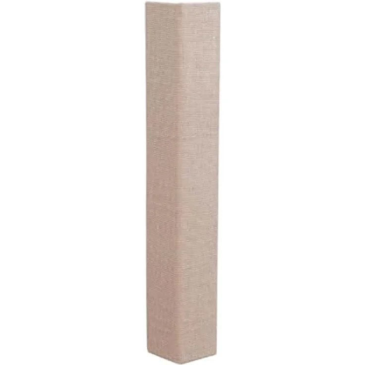 Juramondo Corner-Protect Eckkratzbrett XL, 100x14x14cm aus starkem Sisal mit Befestigungsmaterial, 1 Stück