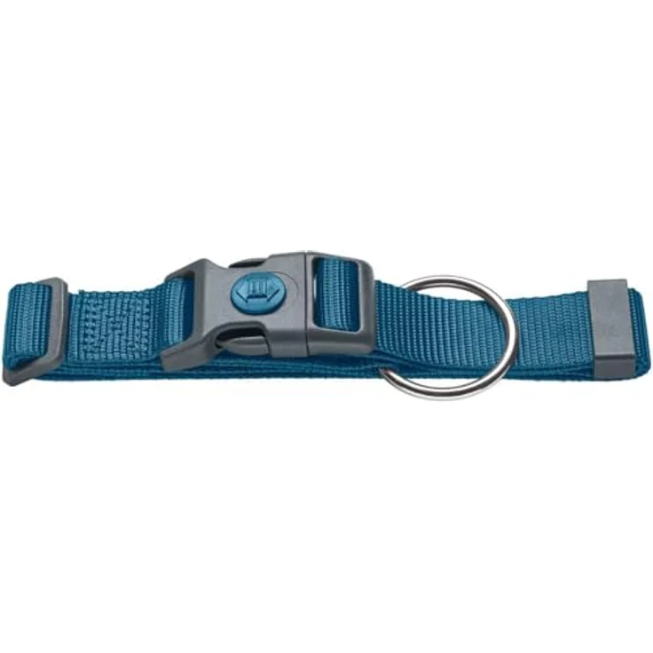 Hunter Hunde-Halsung London mit Zugentlastung dunkelblau L-XL – Bild 2