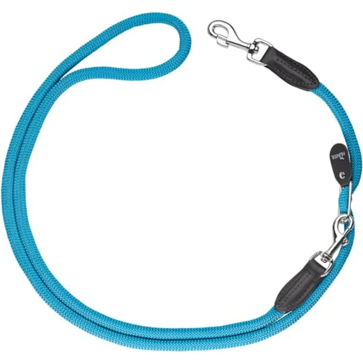 Hunter Vario-Hunde-Leine Freestyle petrol 10-200 – Bild 2