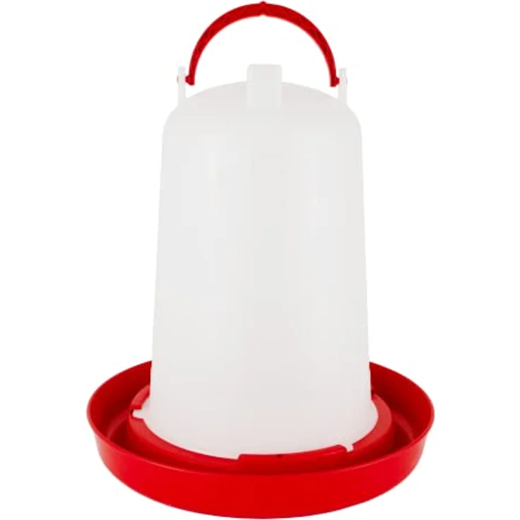 Olba Napf Wassertränke - Vogel - Kunststoff - weiß - 3l – Bild 2