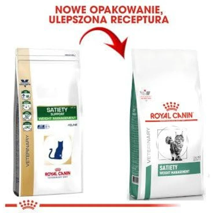 Royal Canin Satiety Weight Management Feline, Diät-Alleinfuttermittel für Katzen mit niedrigem Energiegehalt, 3,5 kg – Bild 3