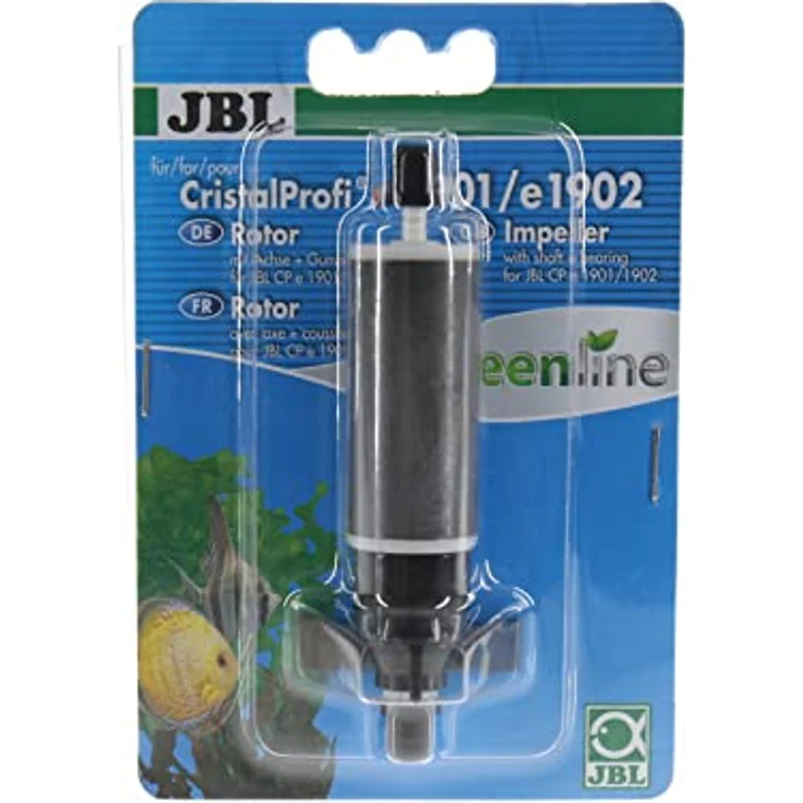 JBL CristalProfi e1901/2, Aussenfilter mit 450 l/h Pumpenleistung, TÜV-geprüft und energieeffizient, inkl. Schnellstartgerät und voll ausgestattet – Bild 1