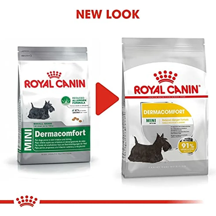 Royal Canin Dermacomfort Mini, Hundefutter für empfindliche Haut, 8 kg – Bild 6