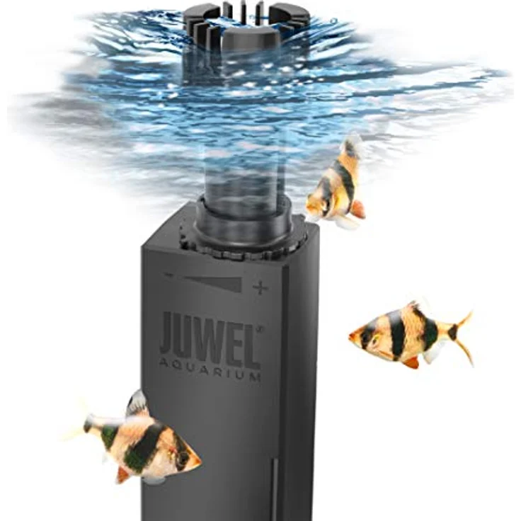 Juwel Aquarium EccoSkim, Innenfilter für Süßwasser mit einstellbarer Oberflächenabsaugleistung, 300 l/h, kompakte Bauweise – Bild 3