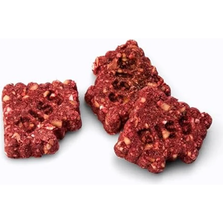 Bunny Nature Keks mit Biss ROTE BETE, 50 g, knackiger und gesunder Snack für Zwergkaninchen und Nagetiere – Bild 4