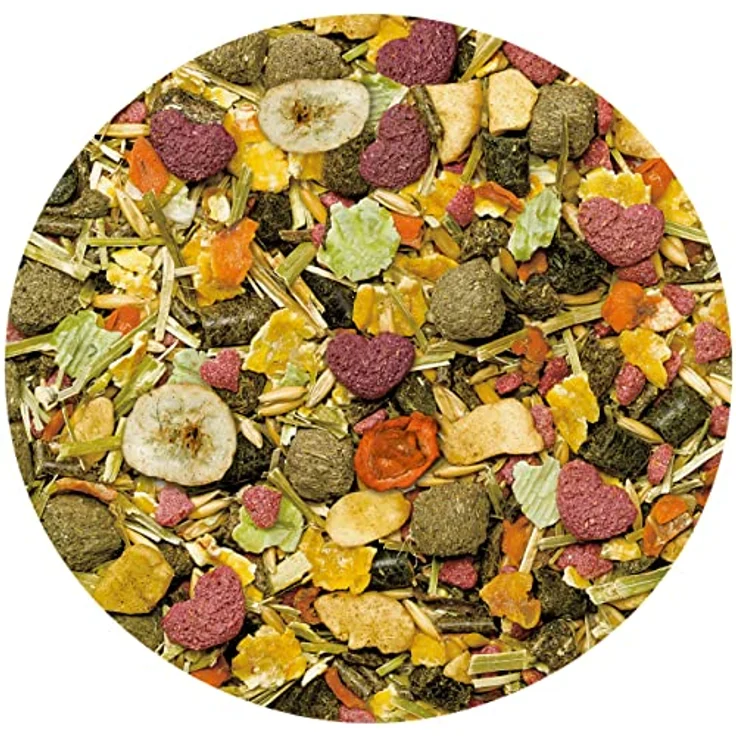 Vitakraft Nagerfutter Zwergkaninchen Life Power, 1,8 kg, mit Beta-Glucanen und vitalen Nährstoffen, ohne Zuckerzusatz – Bild 2