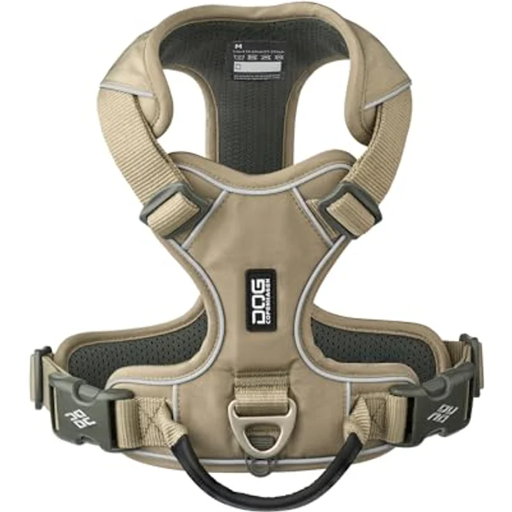 DOG Copenhagen Comfort Walk Pro Hundegeschirr, ergonomisches Design mit reflektierendem Besatz, Desert Dune, XS – Bild 3