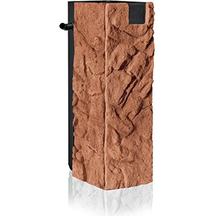 Juwel Aquarium Filtercover Stone 555x186/157mm, dekorative Abdeckung für Innenfilter, leicht zuschneidbar und montierbar – Bild 4