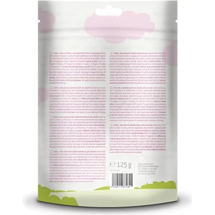 MjAMjAM Snackbag 125g Wildlachs-Würfel, Ergänzungsfuttermittel für Katzen, vielseitig einsetzbar – Bild 3