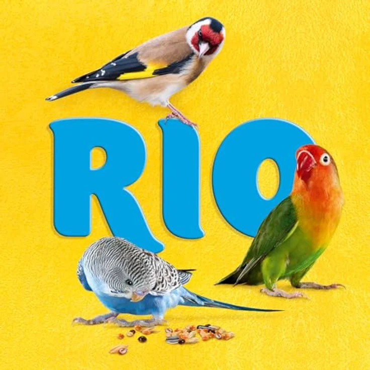 RIO Alleinfutter für Wellensittiche, 1 kg - Eiweiß- und fettreiche Mischung zur Unterstützung während der Mauser, ausgewogene Getreidesorten – Bild 2