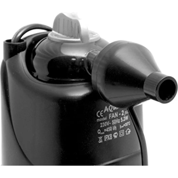 Aquael Aquariumfilter Innenfilter FAN 3 Plus, leistungsstark mit 700 L/h, für Aquarien von 150-250 L – Bild 3
