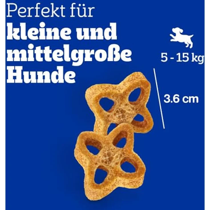 Pedigree Dentastix Chewy Chunx, Zahnpflegesnacks für kleine Hunde (5-15 kg) mit Huhn, 5 Packungen (5 x 68 g), zuckerfrei und ohne künstliche Farb- oder Aromastoffe – Bild 5