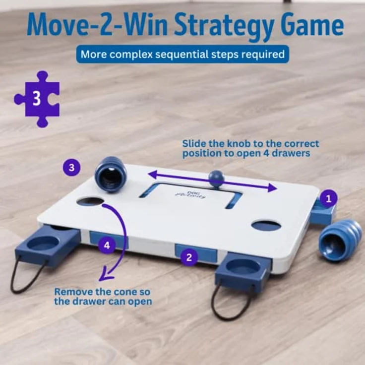 Trixie Dog Activity Move2Win 34x13cm – Bild 2