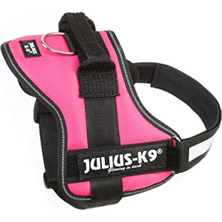 Julius-K9® Powergeschirr Gr. 0 bis XXL fuchsia Gr. 2 (L-XL) – Bild 5