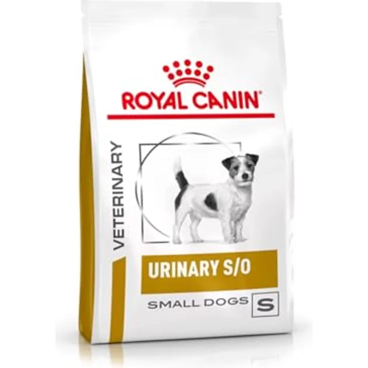 Royal Canin Veterinary Urinary S/O Small Dogs, 4 kg Diät-Alleinfuttermittel zur Auflösung von Struvitsteinen und Harnverdünnung für erwachsene kleine Hunde