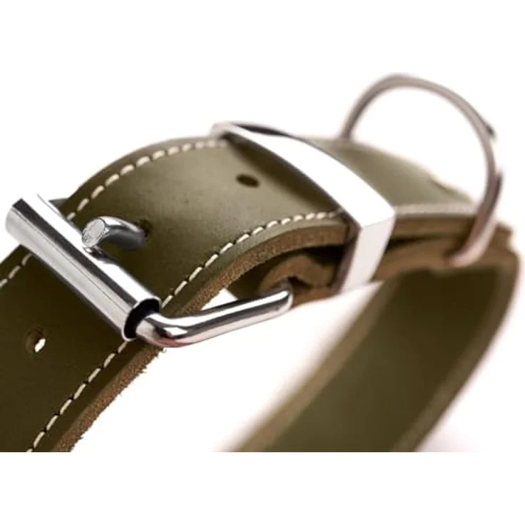 Hunter Hunde-Halsband Aalborg Special oliv-grün L-XL – Bild 4