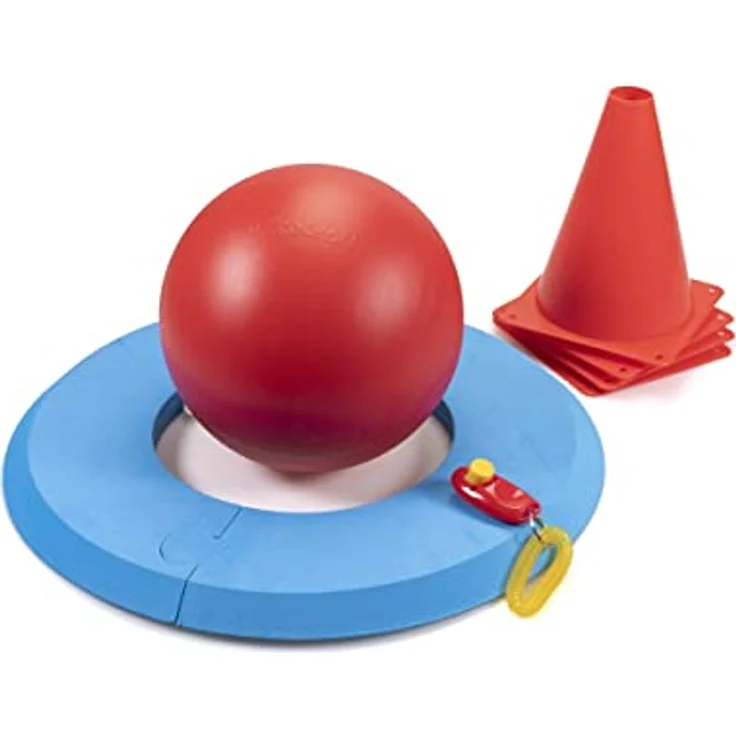 Procyon Tier-Intelligenzspielzeug Hunde Golf (Doggie-Golf Basis Set), Kunststoff, Packung (7-tlg) - Sportliche Herausforderung für aktive und clevere Hunde – Bild 2