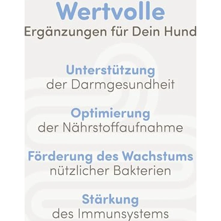 happycor® Flora Flow Darm-Kur für Hunde, 120 Funktionssnacks mit Ballaststoff-Komplex, Curcumin & Beta-Glucan, gegen Blähungen & für festen Kot, 240g – Bild 2